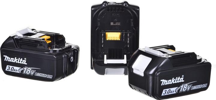 Immagine prodotto Makita Trapano-avvitatore DDF485RF3J 18V 50Nm 3x3,0Ah MAKPAC (Batteria ricaricabile)