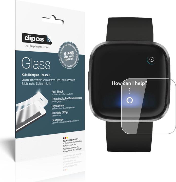 Produktbild Dipos Displayschutz Anti-Shock