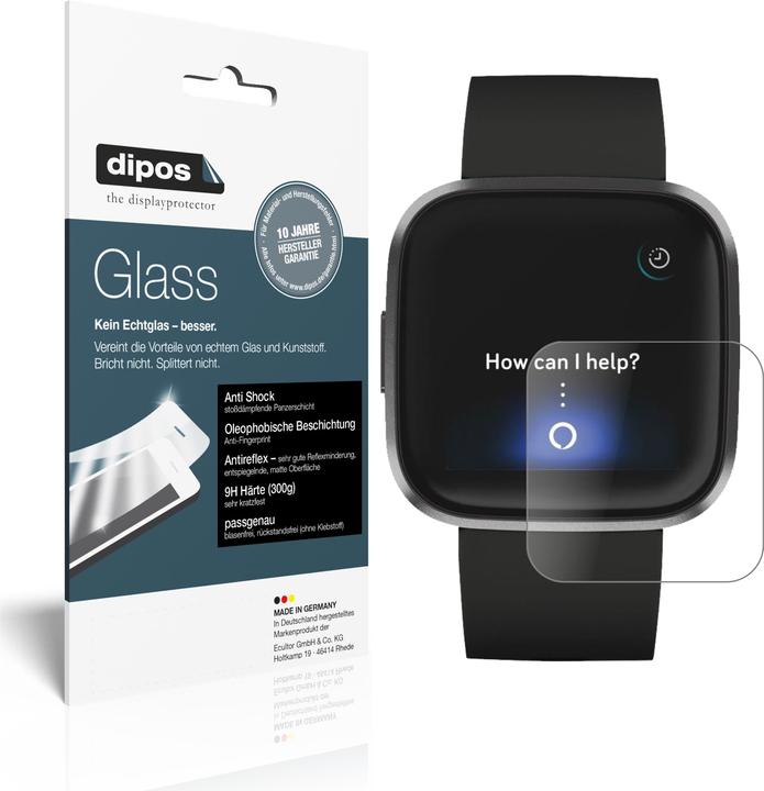 Produktbild Dipos Displayschutz Anti-Shock