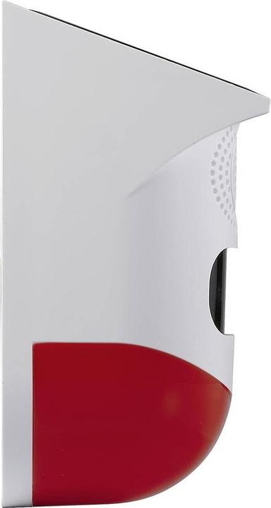Image du produit Sygonix Mini-Alarmanlage Weiss, Rot mit LED, mit Bewegungsmelder, mit Fernbedi