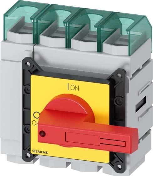 Image du produit Siemens 3LD58200TL13 SENTRON Interrupteur-sectionneur 4 pôles 150A 50kA