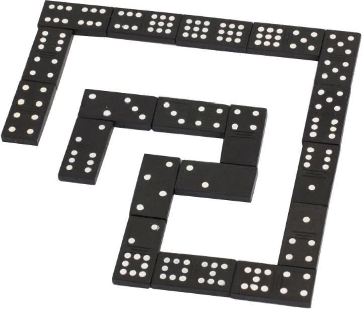 Produktbild Natural games Gesellschaftsspiel Domino (Deutsch)