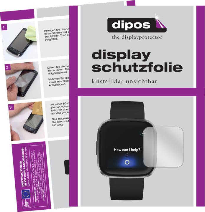 Actual product image Dipos Screen Protector Crystalclear