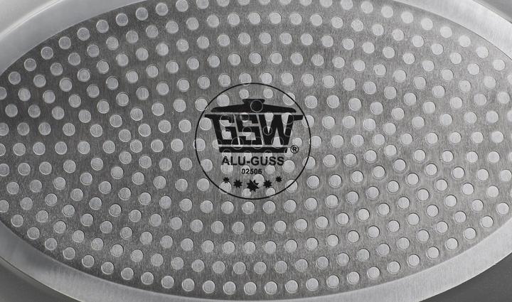 Immagine prodotto GSW Ceramica Gourmet (Pirofila + casseruola, Alluminio)