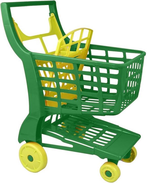 Immagine prodotto Adriatic Carrello della spesa in plastica
