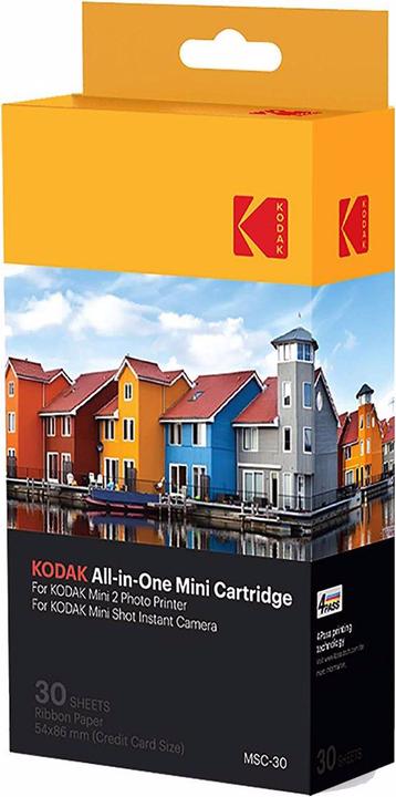 Produktbild Kodak Photo Kassette (Kreditkarte, 30 x)