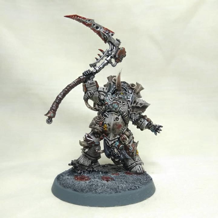 Actual product image Games Workshop Warhammer 40k - Death Guard Typhus : Typhus - Héraut du Dieu de la Peste (Plastic)