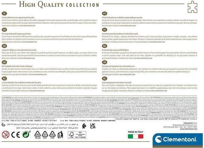 Actual product image Clementoni Puzzle The Oriental Break g (500 pieces)