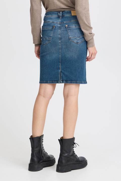 Image du produit Pulz Jeans PZKAROLINA HW Skirt 50207699 (38)