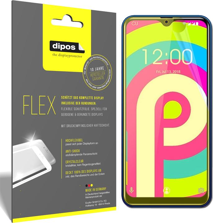 Immagine prodotto Dipos Pellicola Protettiva Full-Cover 3D (3 Pezzo/i, Oukitel C15 Pro)