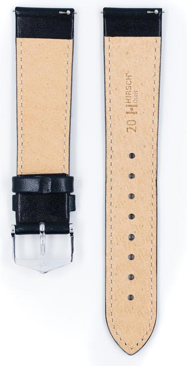 Image du produit Hirsch Osiris (20 mm, Veau, Galaxy Watch 6, Galaxy Watch 6 Pro, Huawei Watch GT 3 Pro (43mm), Polar Unite, Garmin vívoactive 5, Garmin Forerunner 55, Galaxy watch 4 (40mm), Galaxy watch 4 (44mm), Galaxy Watch 5 (44mm), Galaxy Watch 5 Pro)