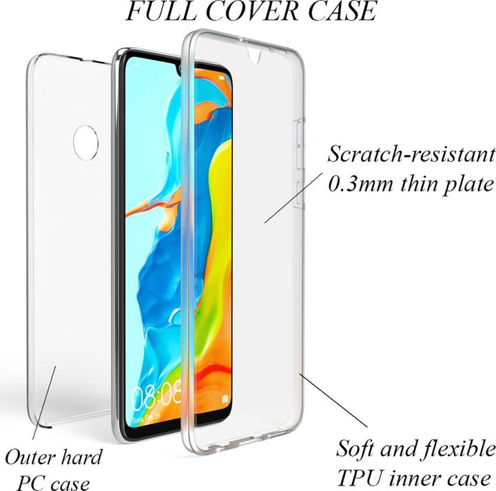 Immagine prodotto Nalia Copertura a 360 gradi per cellulare (Huawei P30 Lite)