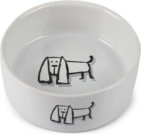 Produktbild Beeztees Bz Keram Hundnapf Fivel Hlgr 1 (0.40 l)