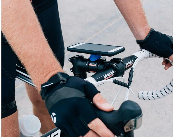 Actual product image Quad Lock Bike Mount