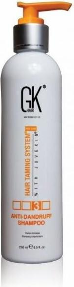 Actual product image Gk Hair Anti Dandruff Shampoo (250 ml, Liquid shampoo)