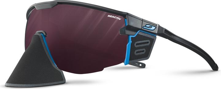 Image du produit Julbo Ultimate Cover, Reactive 0-4 High Contrast (Bleu, Noir mat, Réactif 0-4 Contraste élevé)