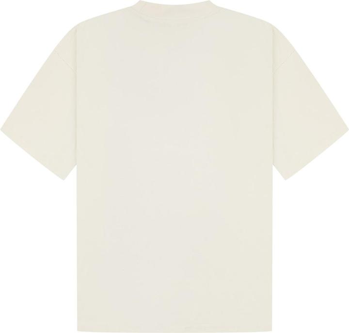 Actual product image Casual Classics Unisex Adult Combed Ringspun Cotton Extended Neckline Oversized T-Shirt (3XL)