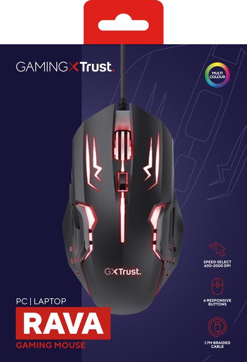 Produktbild Trust GXT 108 Rava (Kabelgebunden)