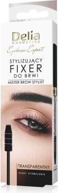 Produktbild Delia Cosmetics Delia Eyebrow Expert Styling Eyebrow Fixer Transparent 11Ml (Transparent)