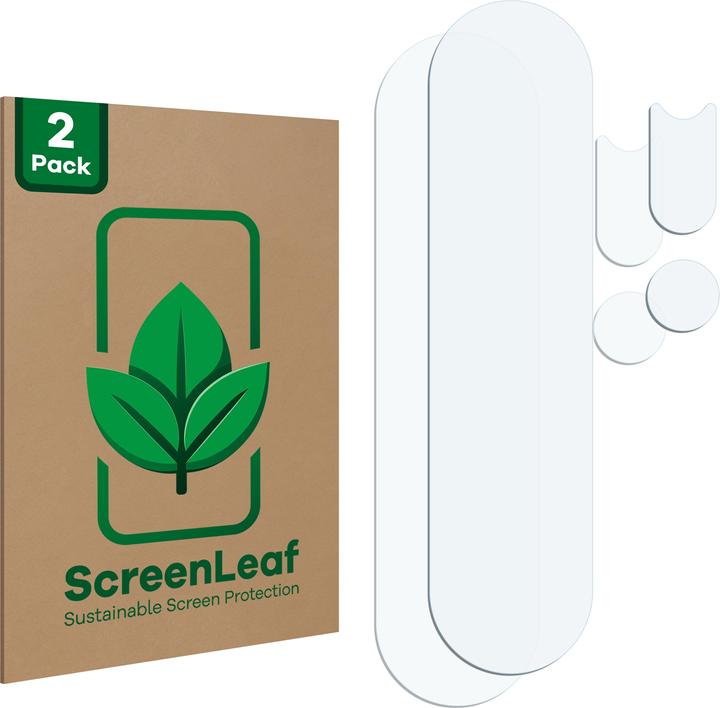 Immagine prodotto ScreenLeaf Pellicola protettiva sostenibile Pellicola protettiva dello schermo chiara trasparente (2 Pezzo/i, Huawei P30 Pro Nuova Edizione)