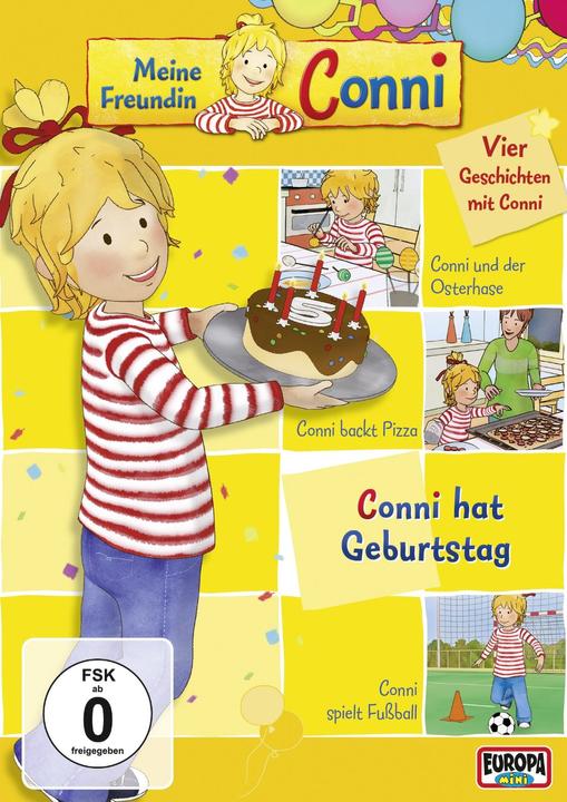 Image du produit Mon amie Conni Conni a son anniversaire (DVD, 2013, Allemand)