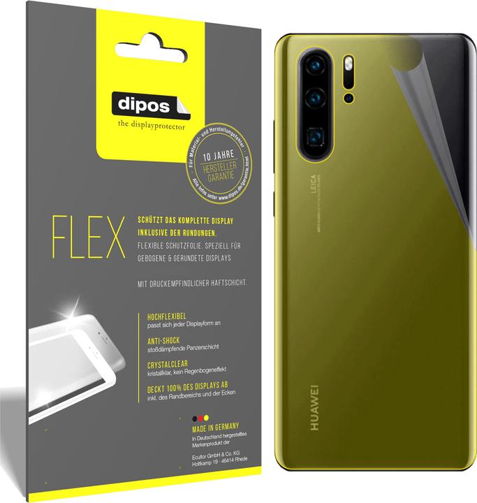 Image du produit Dipos Film de Protection d’écran Full-Cover 3D (3 pièce(s), Huawei P30 Pro)