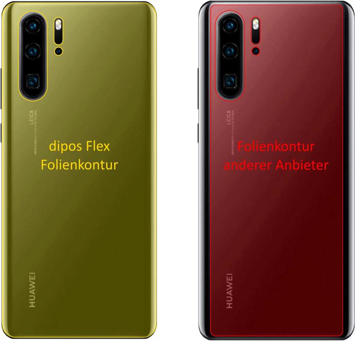 Image du produit Dipos Film de Protection d’écran Full-Cover 3D (3 pièce(s), Huawei P30 Pro)