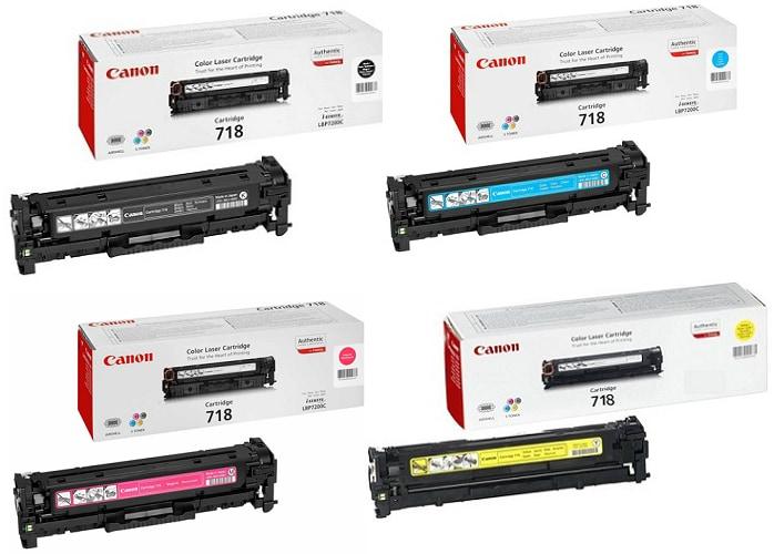 Produktbild Canon 718