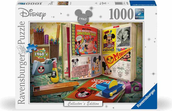 Image du produit Ravensburger 1960 Anniversaire de Mickey (1000 pièces)