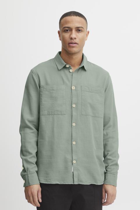Actual product image Solid shirt fennec (XS)