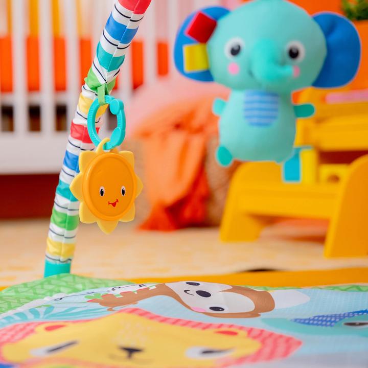 Image du produit Bright Starts Wild Wiggles™ FoldAway™ Gym d'activités