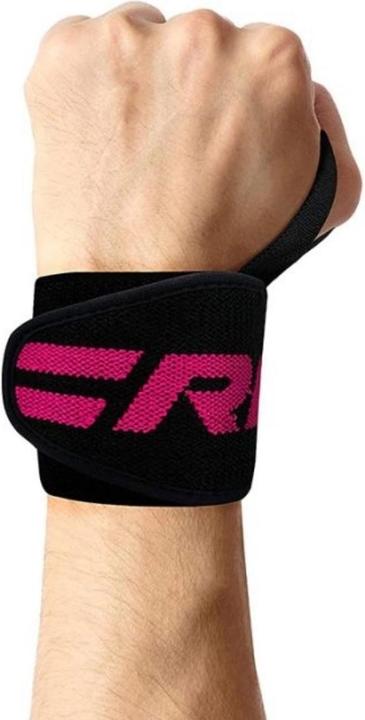 Immagine prodotto Rdx Gym Wrist Wrap Pink Pro (Taglia unica)