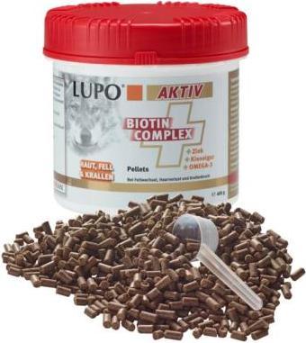 Actual product image Luposan Aktiv Biotin Complex Pellets für Hunde 400 g (400 g)