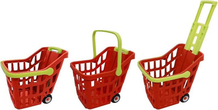 Produktbild Adriatic Kinder Einkaufswagen-Trolley aus Kunststoff grün