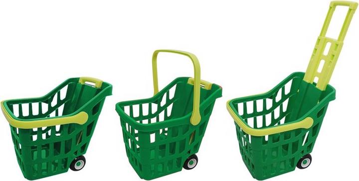 Produktbild Adriatic Kinder Einkaufswagen-Trolley aus Kunststoff grün