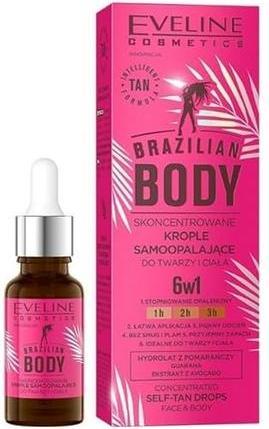 Actual product image Eveline BRAZILIAN BODY Krople Samoopalające 18ml (18 ml)