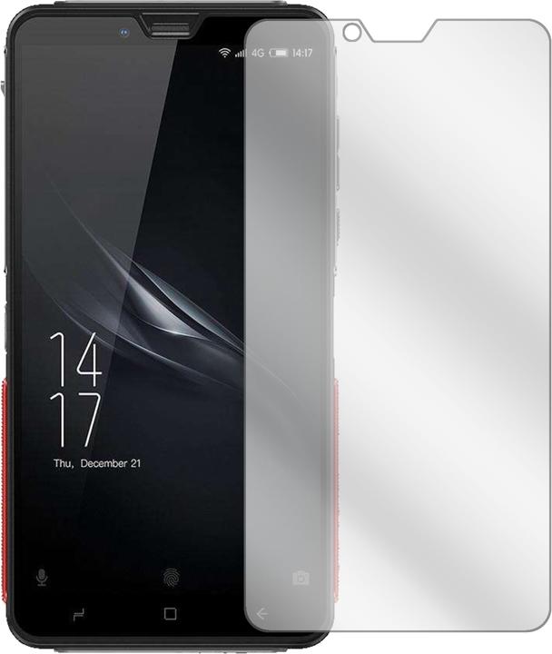 Actual product image Dipos Screen Protector Crystalclear (6 Piece, Elephone Soldier)