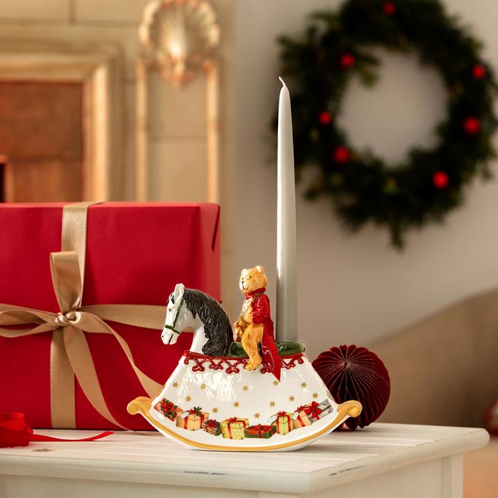 Actual product image Villeroy & Boch Rocking Horse Christmas Toys