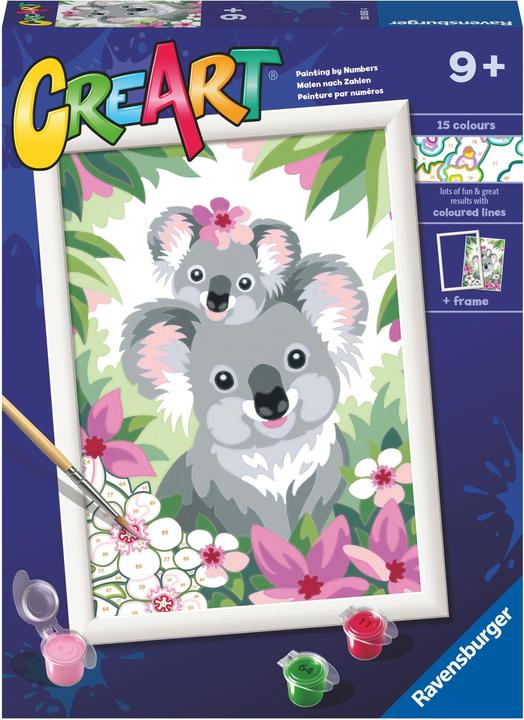 Image du produit Ravensburger CreArt Koala Cuties