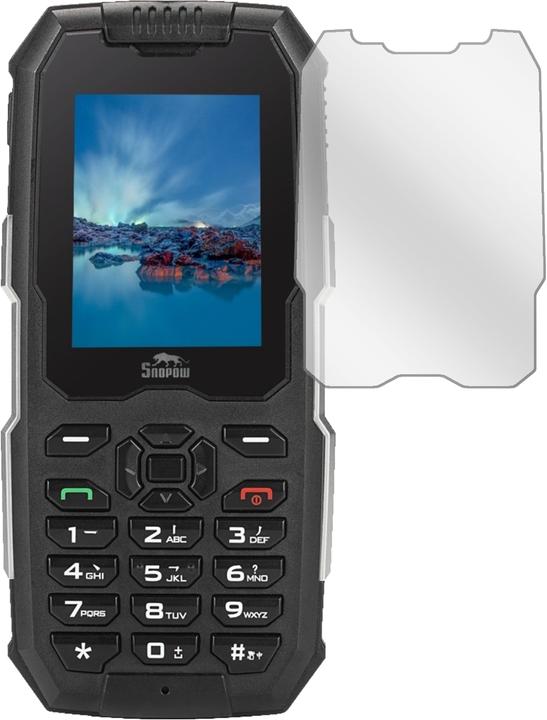 Actual product image Dipos Screen Protector Crystalclear (5 Piece, AGM M2)