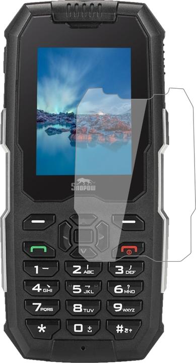 Actual product image Dipos Screen Protector Anti-Shock (2 Piece, Snopow M2)