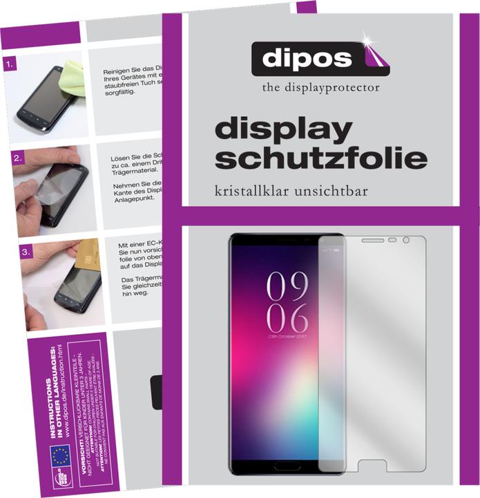 Produktbild Dipos Displayschutzfolie Crystalclear (5 Stück, Blu C9)