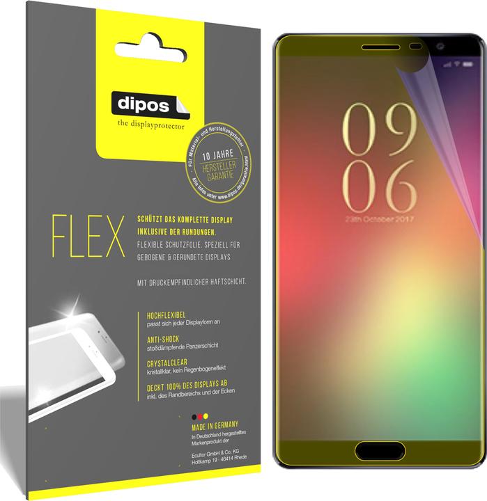 Produktbild Dipos Displayschutzfolie Full-Cover 3D (2 Stück, Elephone C9)