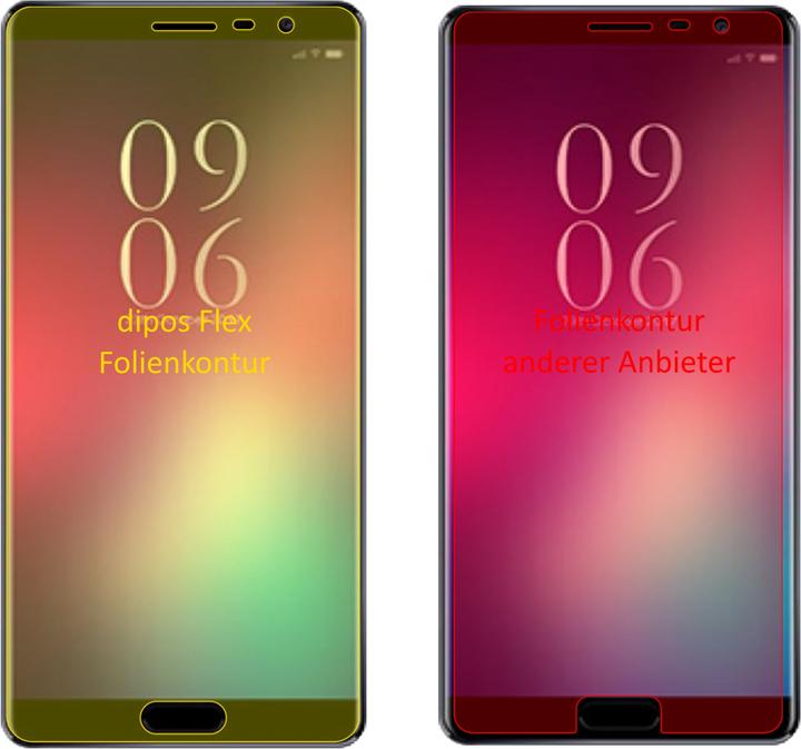 Produktbild Dipos Displayschutzfolie Full-Cover 3D (2 Stück, Elephone C9)