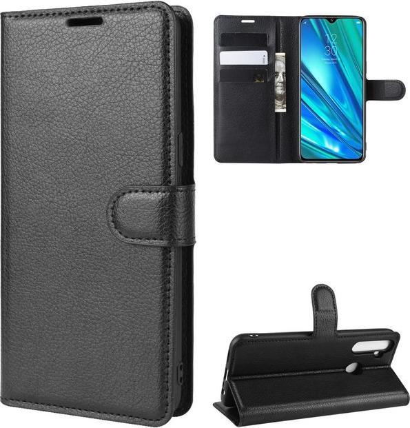 Immagine prodotto MU Classic Serie di copertine per libri in pelle Litchi (Realme 5 Pro)