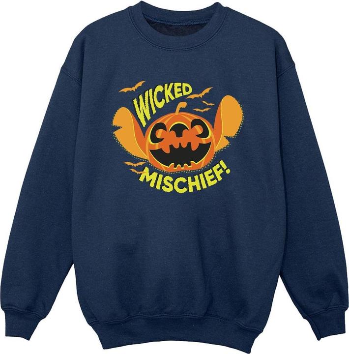 Disney Lilo And Stitch Wicked Mischief Sweatshirt Jungen