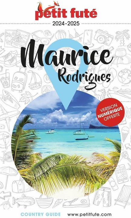 Actual product image Maurice, Rodrigues 2024 2025 (French, Collectif, 2024)
