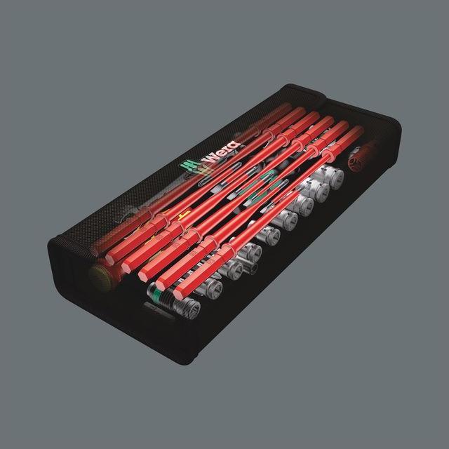 Image du produit Wera Kraftform Kompakt W 1 Wartung (35 pièces)