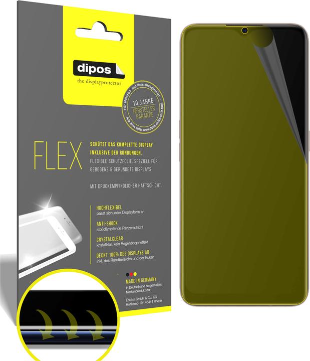 Immagine prodotto Dipos Pellicola Protettiva Full-Cover 3D (2 Pezzo/i, Oppo A11x)