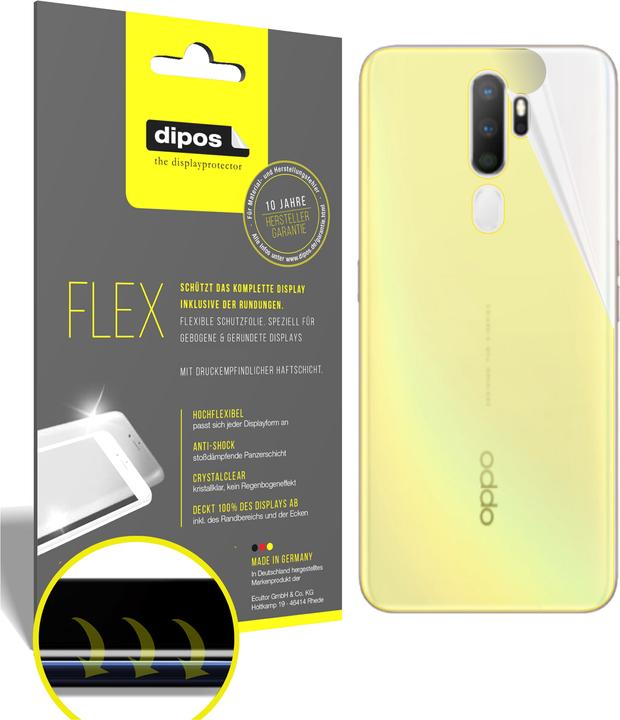 Image du produit Dipos Film de Protection d’écran Full-Cover 3D (2 pièce(s), Samsung Galaxy A11)